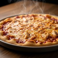 Medium Chicken Classic Cheese Pizza