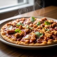 Medium Chicken Hungama Cheese Pizza