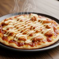 Medium Chicken Mayo Cheese Pizza