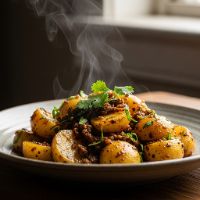 Methi Aloo