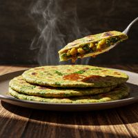 Methi Paratha