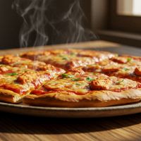 Mexican Chicken Pizza