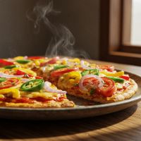 Mexican Green Wave Pizza (Reg)