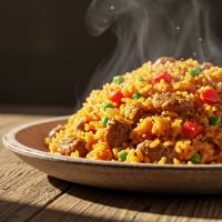 Mexican Hot Pot Rice