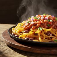 Mexican Pasta Sizzlers