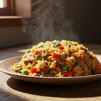 Mexican Style Brown Rice