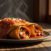 Mexican Totrela Wrap