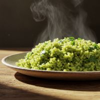 Mexi. Green Cilantro Rice