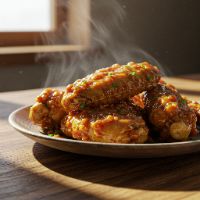 Minced Saucy Wings