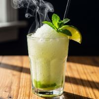 Mint Lime Slush