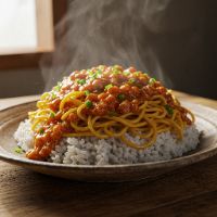 Mix Chopper Rice/Noodles - (Full)