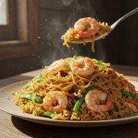 Mix Fried Rice/Noodles - (Full)