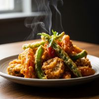 MIX Pakoda (Diff Veggies Pakoda)