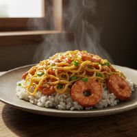 Mix Triple Rice/Noodles - (Full)