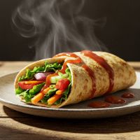 Mix Veg Wrap