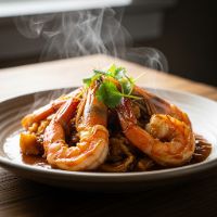 Mongolian Prawns