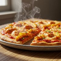 Moroccan Spice Pasta Pizza (Reg)