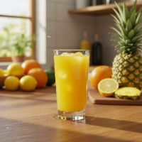 Mosambi Juice / Pineapple Juice