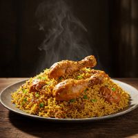 Muradabadi Chicken Biryani (Half)