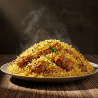 Muradabadi Mutton Biryani (Half)