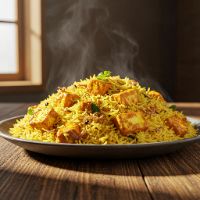 Muradabadi Paneer Biryani (Full)