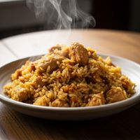 Murg Arabic Kabsa Rice (Full)