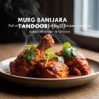 Murg Banijara Tandoori (Half)
