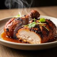 Murg Kalimirch Tandoori (Half)