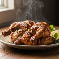 Murg Lebenese Tandoori (Half)