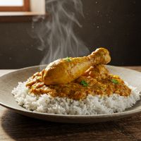 Murg Mussallam Rice