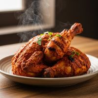 Murg Sikandari Tandoori (Half)