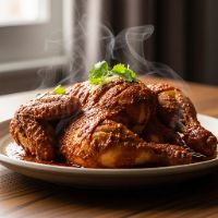 Murg Tandoori (Half)