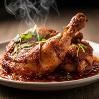 Murg Zafrani Tandoori (Half)