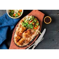 Mushroom Barbeque Sizzler