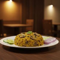 Mushroom Biryani