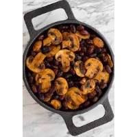 Mushroom Black Bean