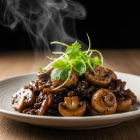 Mushroom Black Pepper