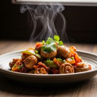 Mushroom Chilly - Starter - (Full)