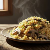 Mushroom Chopper Rice