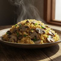 Mushroom Comb. Fried Rice