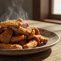 Mushroom Crispy - (Full)