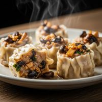Mushroom Dimsum