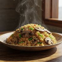 Mushroom Garlic - Starter - (Full)