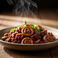 Mushroom Garlic Manch. Dry/G. (Full)