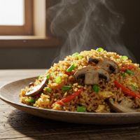 Mushroom Ginger (Half)