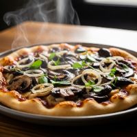 Mushroom & Herbs Pizza (8")