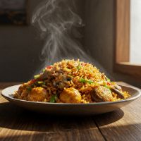 Mushroom Manchurian - Starter - (Full)