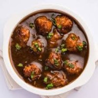 Mushroom Manchurian Gravy
