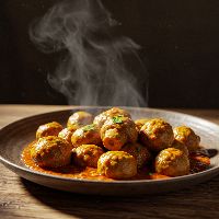 Mushroom Masala (Full)