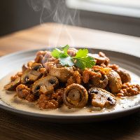 Mushroom Multani Tikka